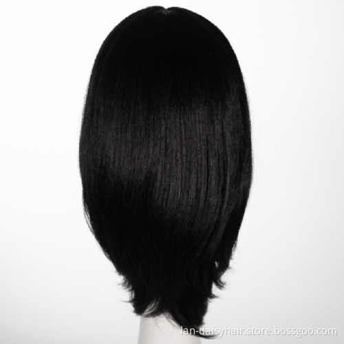Cheap Factory Price Transparent Human Hair Lace Front Wig